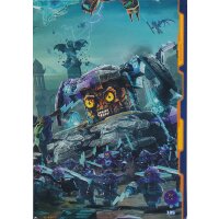 105 - Puzzlekarte - LEGO Nexo Knights 2