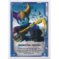 112 - Rockstar Jestro - Aktionskarten - LEGO Nexo Knights 2