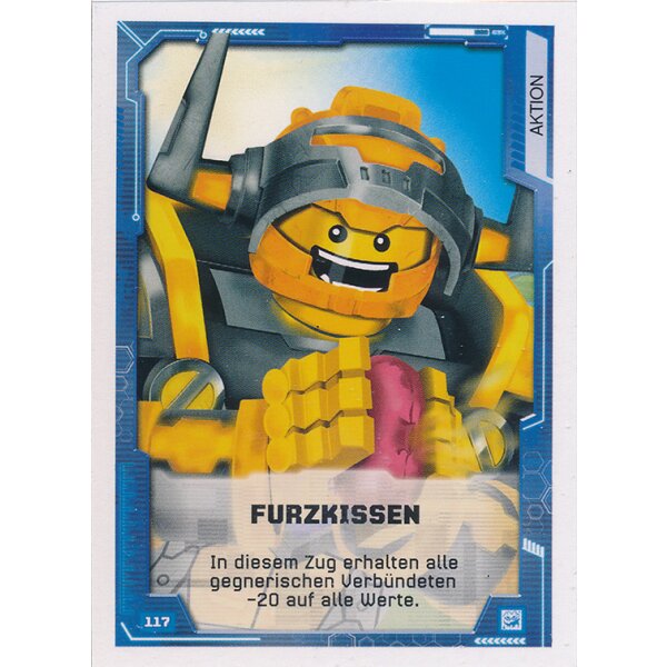 117 - Furzkissen - Aktionskarten - LEGO Nexo Knights 2