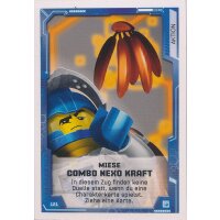 121 - Miese Combo NEXO Kraft - Aktionskarten - LEGO Nexo...