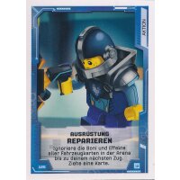 125 - Ausrüstung reparieren - Aktionskarten - LEGO...