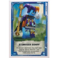 129 - Stinkiger Sumpf - Aktionskarten - LEGO Nexo Knights 2