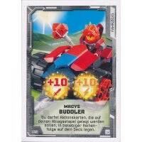 132 - Macys Buddler - Fahrzeugkarten - LEGO Nexo Knights 2
