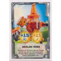 141 - Merlok-Robo - Fahrzeugkarten - LEGO Nexo Knights 2