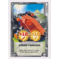 142 - Robins Fahrzeug - Fahrzeugkarten - LEGO Nexo Knights 2