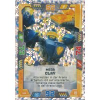 155 - Mega Clay - Mega Karten - LEGO Nexo Knights 2