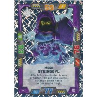 167 - Mega Steingoyl - Mega Karten - LEGO Nexo Knights 2