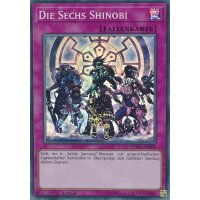 SPWA-DE008 - Die Sechs Shinobi - 1. Auflage