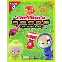 Gogos "Crazy Bones" - Explorer - 3. Series - 1...