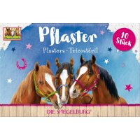 Pflasterstrips Pferdefreunde (10 St.)