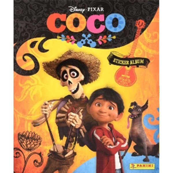 Panini - Disney Coco - Sammelsticker - 1 Album