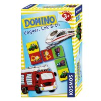 Kosmos 710811 - Domino Bagger, Lok & Co.
