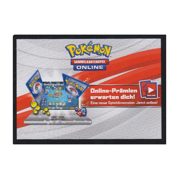 Pokemon - 1 Online Code-Karte - Spezial Kollektion Zoroark-GX - Für Online Kartenspiel - DEUTSCH