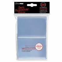 Ultra Pro - Clear Protector Sleeves (100 stück)