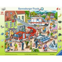 Ravensburger 06581 - 110, 112 - Eilt herbei! - 24 Teile