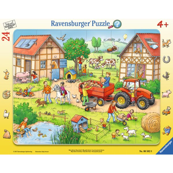 Ravensburger 06582 - Mein kleiner Bauernhof - 24 Teile