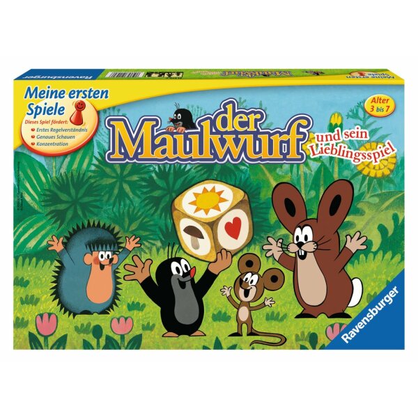 Ravensburger 21570 - Der Maulwurf und sein Lieblingsspiel