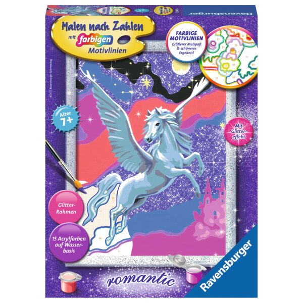 Ravensburger 28641 - Stolzer Pegasus