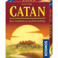 Kosmos 740221 - Catan - Das schnelle Kartenspiel