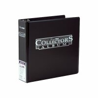 Black Collector Card Album + 100 Ultra Pro 9-Pocket Ordnerseiten