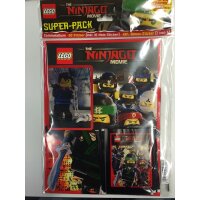 Blue Ocean - LEGO Ninjago Movie - Sammelsticker - Super-Pack