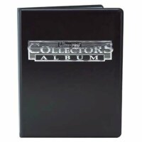 Ultra Pro - Schwarzes 9-Pocket Portfolio (81366)