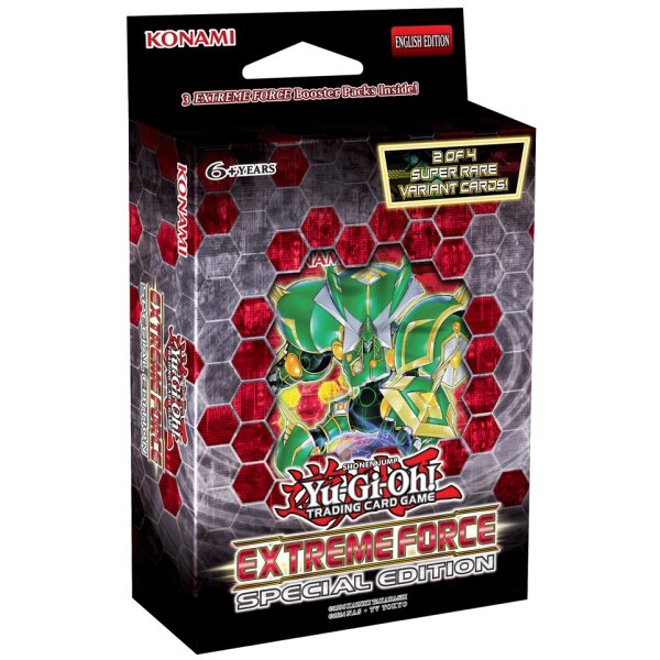 Yugioh - Extreme Force Special Edition - 1 Box - Deutsch