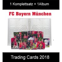 Panini - FC Bayern München Trading Card Kollektion...
