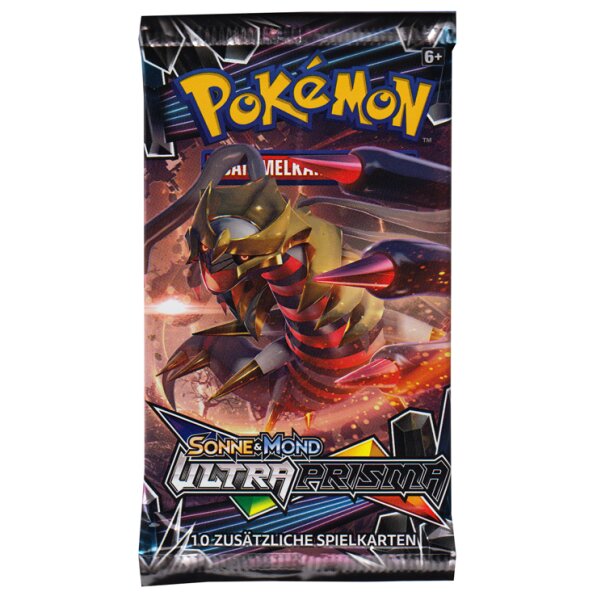 Sonne und Mond Serie 5 - Ultra-Prisma Booster Edition - 1 Booster - Deutsch