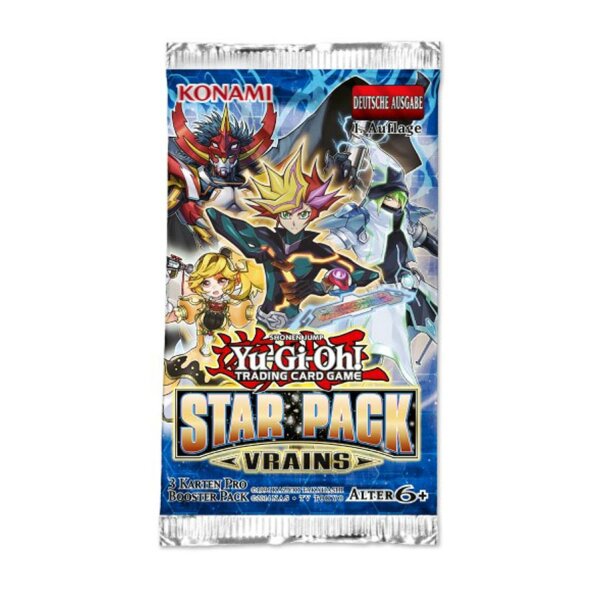 Yugioh - Star Pack VRAINS - 1 Booster - Deutsch