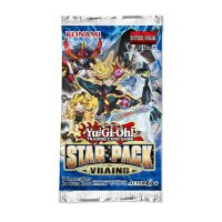 Yugioh - Star Pack VRAINS - 1 Booster - Deutsch