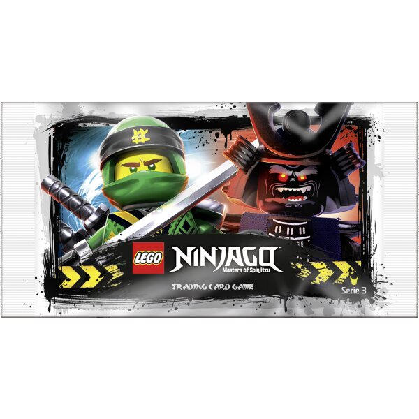 LEGO Ninjago - Serie 3 Trading Cards - 1 Booster - Deutsch