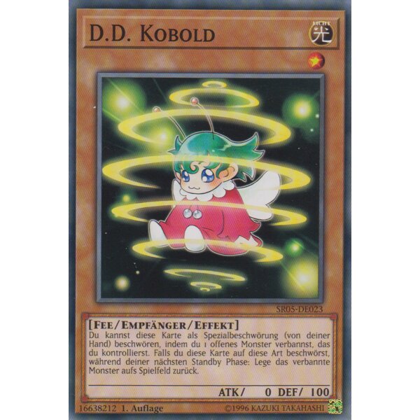 SR05-DE023 - D.D. Kobold - 1. Auflage