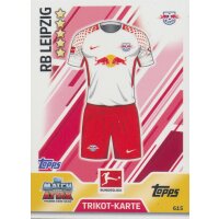 MX 615 - Trikot-Karte - Saison 17/18