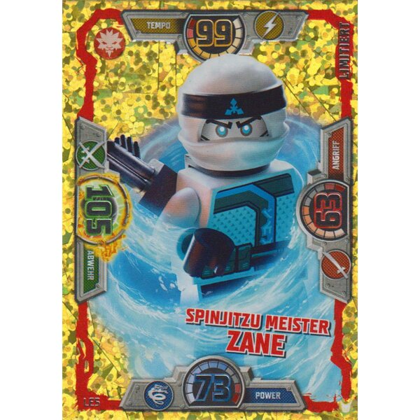 LE5 - Spinjitzu Meister Zane - Limitierte Auflage - LEGO Ninjago SERIE 3