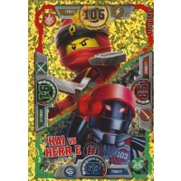 LE13 - Kai vs Herr E - Limitierte Auflage - LEGO Ninjago...