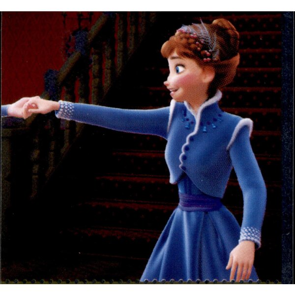 Olaf taut auf - Sticker 4 - Disney -  Die Eiskönigin