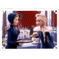 Olaf taut auf - Sticker 5 - Disney -  Die Eiskönigin