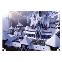 Olaf taut auf - Sticker 14 - Disney -  Die Eiskönigin