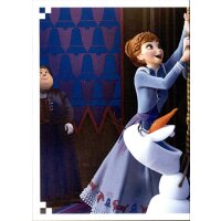 Olaf taut auf - Sticker 16 - Disney -  Die Eiskönigin