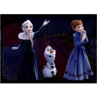 Olaf taut auf - Sticker 18 - Disney -  Die Eiskönigin