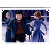 Olaf taut auf - Sticker 20 - Disney -  Die Eiskönigin