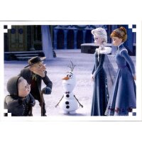 Olaf taut auf - Sticker 21 - Disney -  Die Eiskönigin