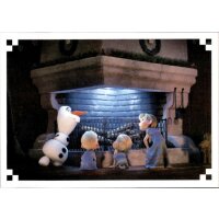 Olaf taut auf - Sticker 47 - Disney -  Die Eiskönigin