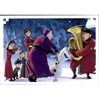Olaf taut auf - Sticker 49 - Disney -  Die Eiskönigin