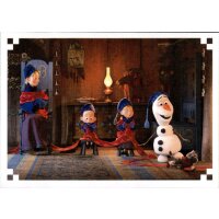 Olaf taut auf - Sticker 53 - Disney -  Die Eiskönigin