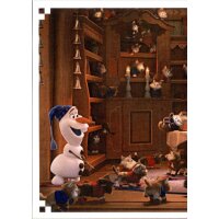 Olaf taut auf - Sticker 54 - Disney -  Die Eiskönigin