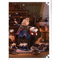 Olaf taut auf - Sticker 55 - Disney -  Die Eiskönigin