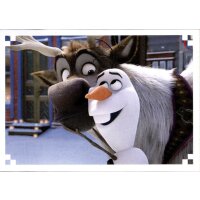 Olaf taut auf - Sticker 59 - Disney -  Die Eiskönigin