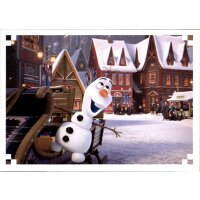 Olaf taut auf - Sticker 62 - Disney -  Die Eiskönigin